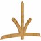 Ekena Millwork Davenport Rough Sawn Timber Gable Bracket, Western Red Cedar, 108"W x 68"H x 2"D x 6"F, 15/12 Pitch GBW108X68X0206DAV00RWR - alternate 5
